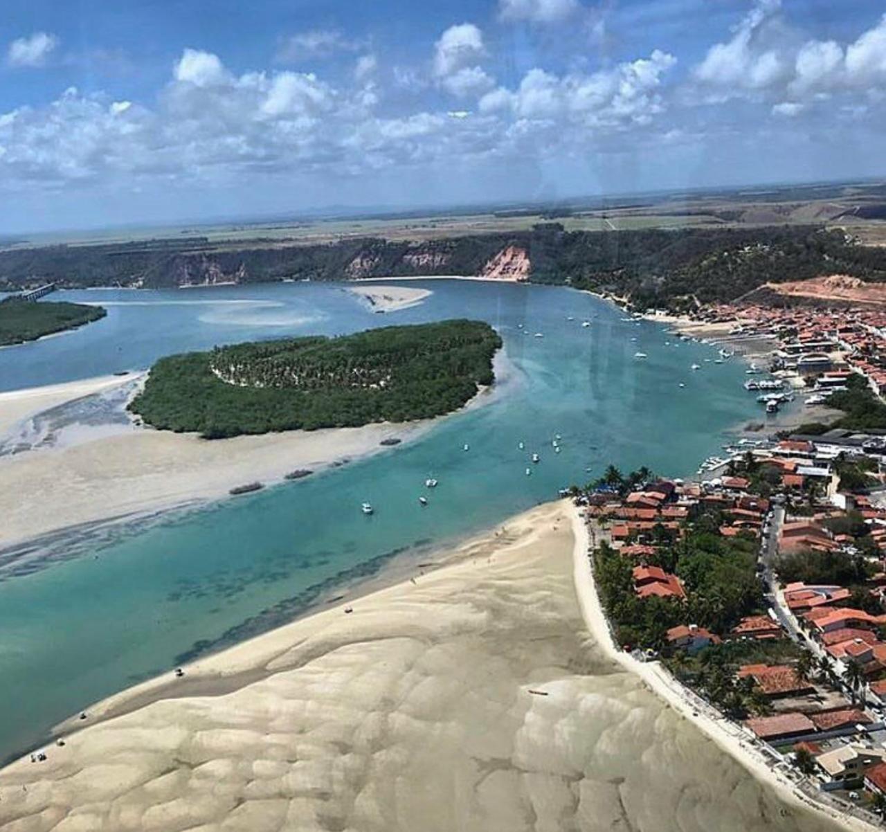 Apt. Cond. Barra Bali Barra de São Miguel Exteriér fotografie