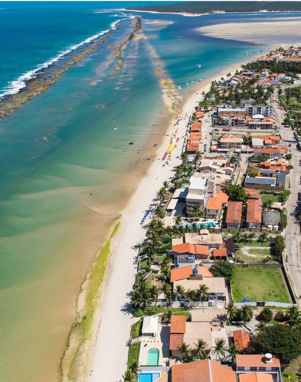 Apt. Cond. Barra Bali Barra de São Miguel Exteriér fotografie